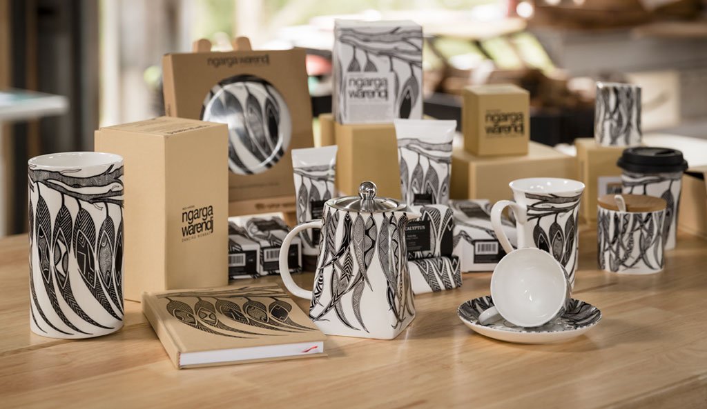 IP AUSTRALIA - NGARGA WARENDJ & ALPERSTEIN DESIGNS