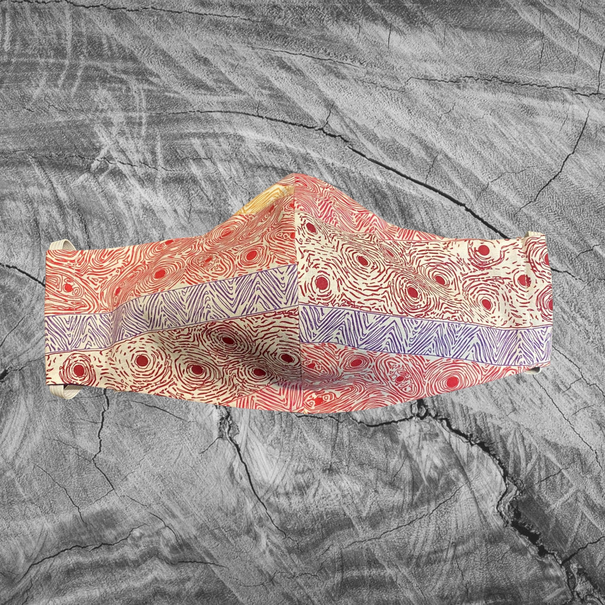 Australian Made Face Masks Aboriginal & Indigenous Design Face Masks