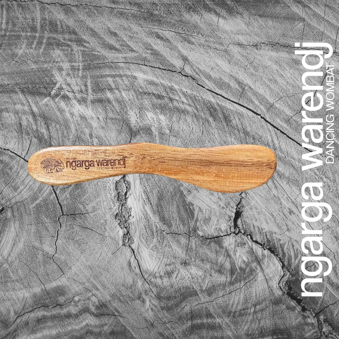 ACACIA WOOD SPREADER / BUTTER KNIFE