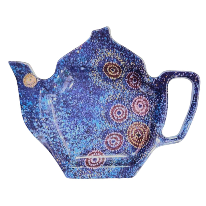TEA BAG HOLDER - ASSORTED ABORIGINAL ART DESIGNS