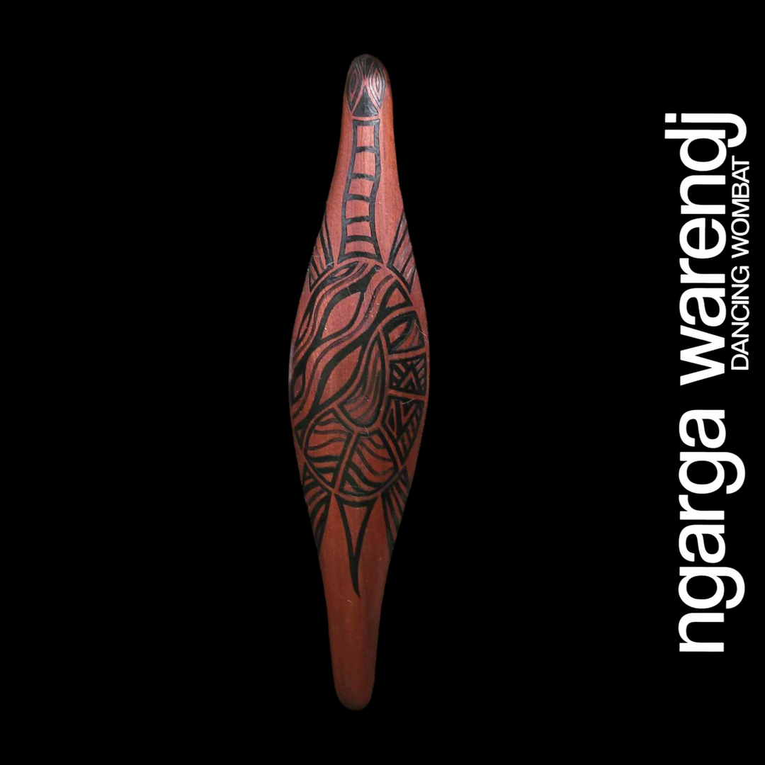 PARRYING SHIELD SMALL - BAREBIN BUK THE TURTLE DESIGN