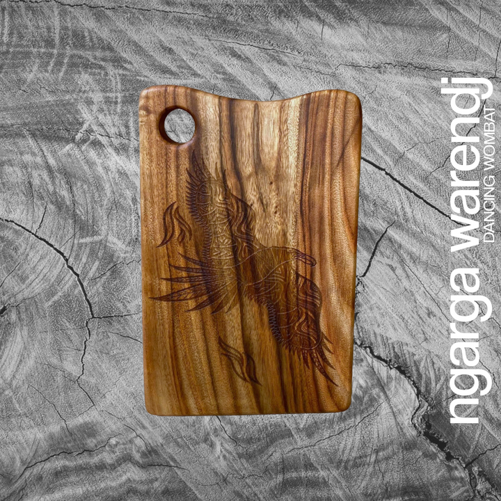 CAMPHOR LAUREL BOARD - MINI RECTANGLE ASSORTED DESIGNS