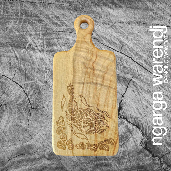 CAMPHOR LAUREL MEDIUM RECTANGLE PADDLE BOARD - ASSORTED DESIGNS