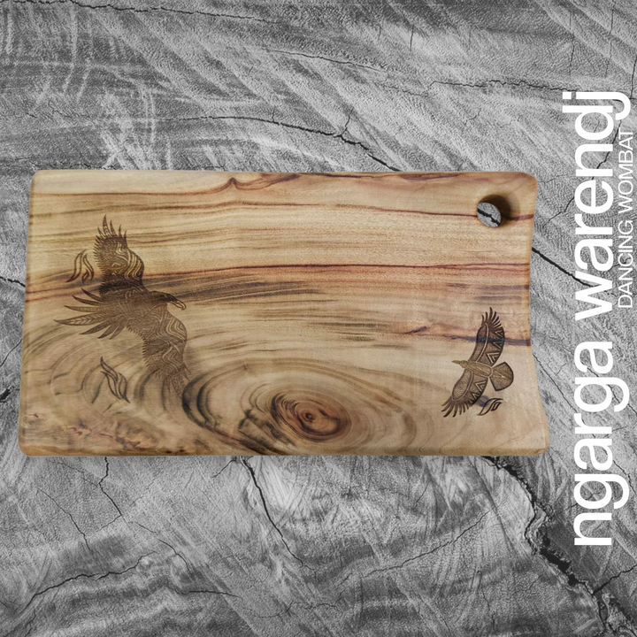 CAMPHOR LAUREL BOARD - RECTANGLE ASSORTED DESIGNS