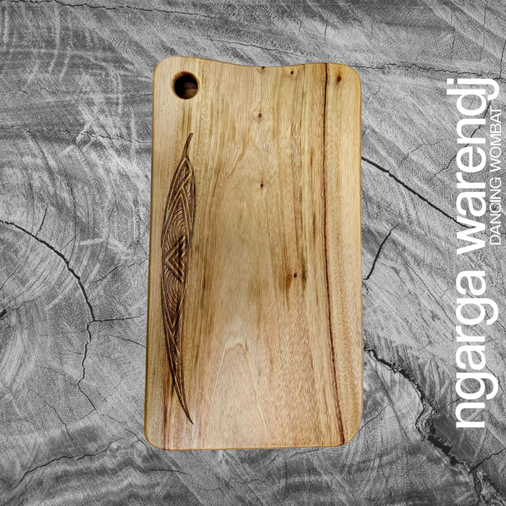 CAMPHOR LAUREL BOARD - RECTANGLE ASSORTED DESIGNS