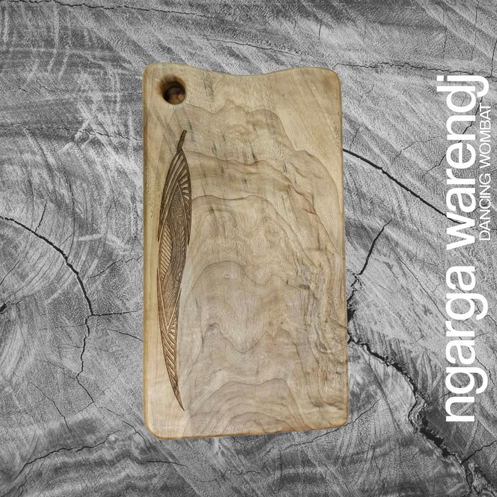 CAMPHOR LAUREL BOARD - RECTANGLE ASSORTED DESIGNS