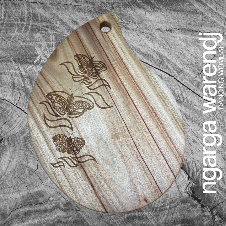 CAMPHOR LAUREL BOARD LARGE TEAR - ASSORTED DESIGNS