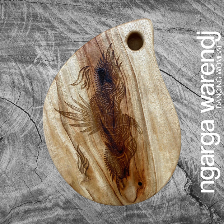 CAMPHOR LAUREL BOARD LARGE TEAR - ASSORTED DESIGNS