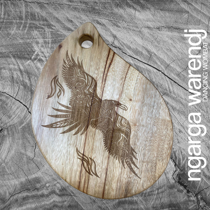 CAMPHOR LAUREL BOARD SMALL TEAR - ASSORTED DESIGNS