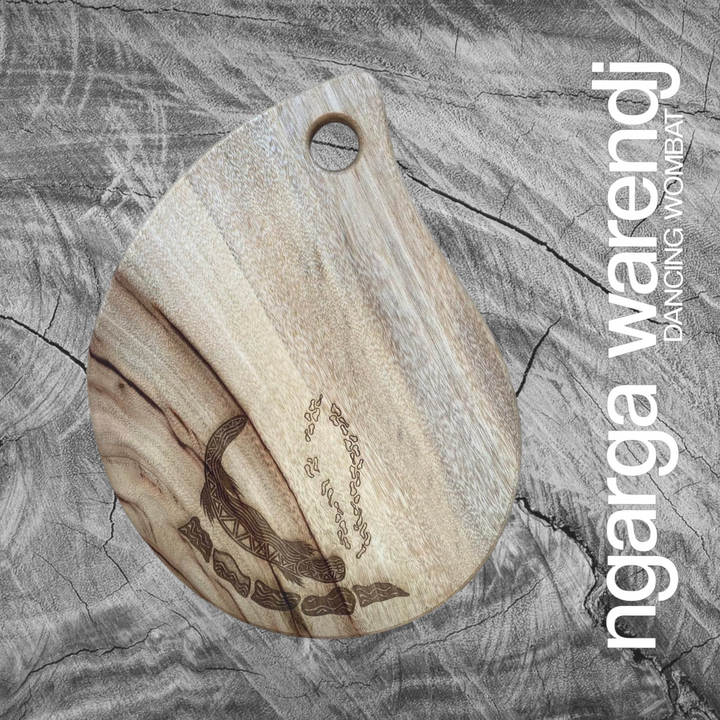 CAMPHOR LAUREL BOARD SMALL TEAR - ASSORTED DESIGNS