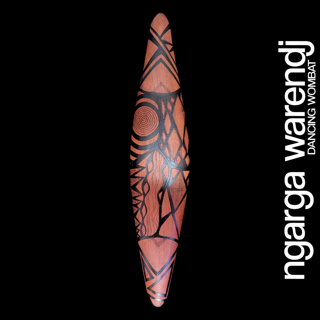 WALL SHIELD MEDIUM WIDE - GUGRA POSSUM CLOAK DESIGN