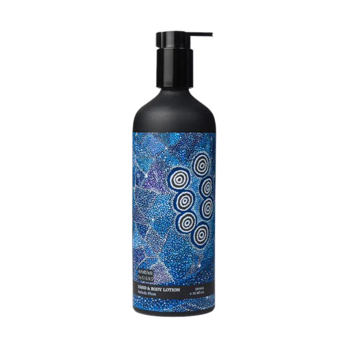 HAND & BODY LOTION - ASSORTED ABORIGINAL ART DESIGNS AND FRAGRANCES