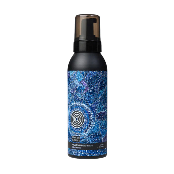 FOAMING HAND WASH - ASSORTED ABORIGINAL ART DESIGNS AND FRAGRANCES