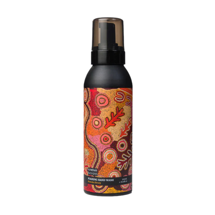 FOAMING HAND WASH - ASSORTED ABORIGINAL ART DESIGNS AND FRAGRANCES