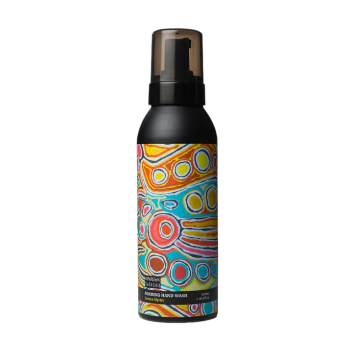 FOAMING HAND WASH - ASSORTED ABORIGINAL ART DESIGNS AND FRAGRANCES