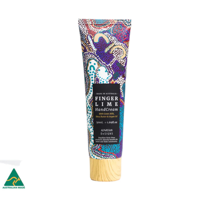 HAND CREAM 50ML - ASSORTED ABORIGINAL ART DESIGNS AND FRAGRANCES