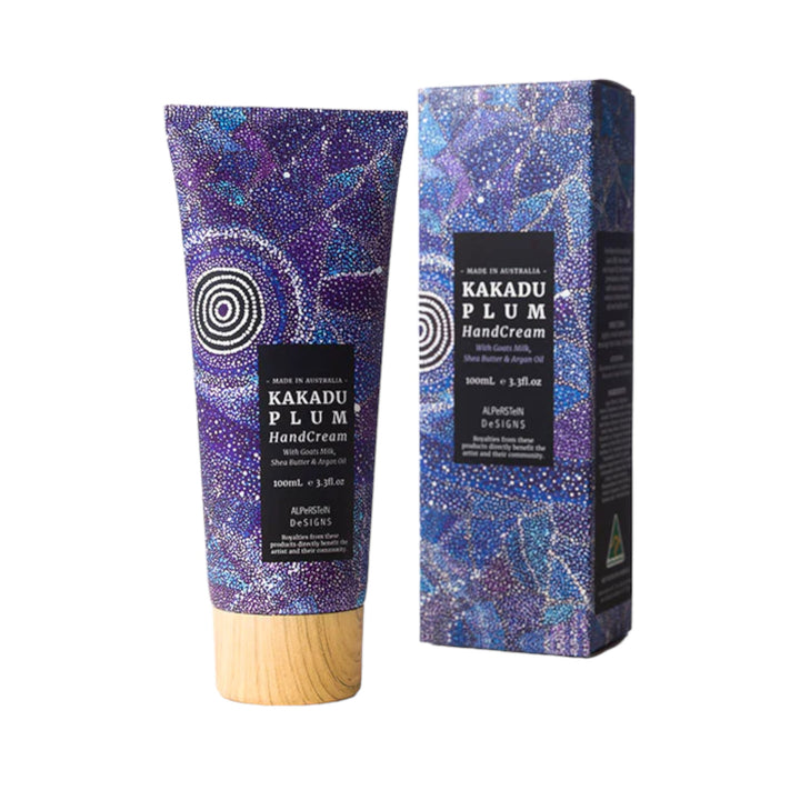 HAND CREAM 100ML - ASSORTED ABORIGINAL ART DESIGNS AND FRAGRANCES