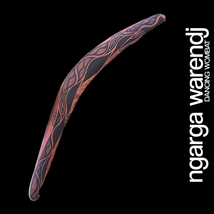 BUDJA THE PLATYPUS BOOMERANG WANGIM