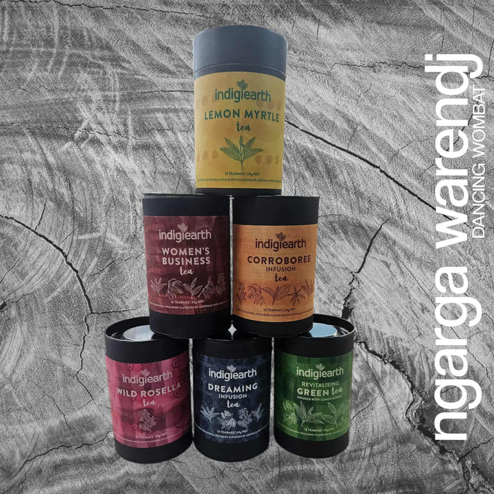 Ngarga Warendj Gift Box Indigiearth Tea, Chocolate and Keep Cup Hamper Pack