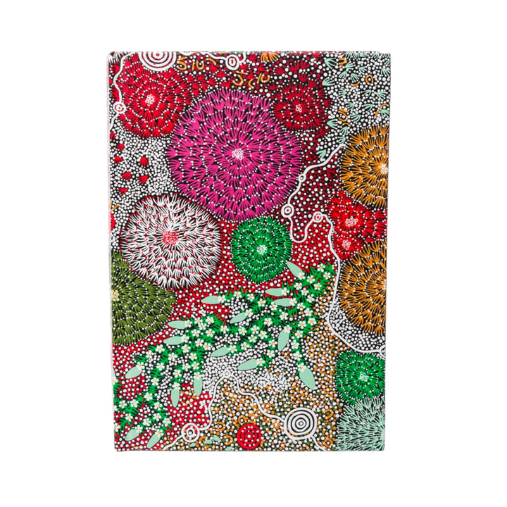 HARD COVER A5 JOURNAL - ASSORTED ABORIGINAL ART DESIGNS
