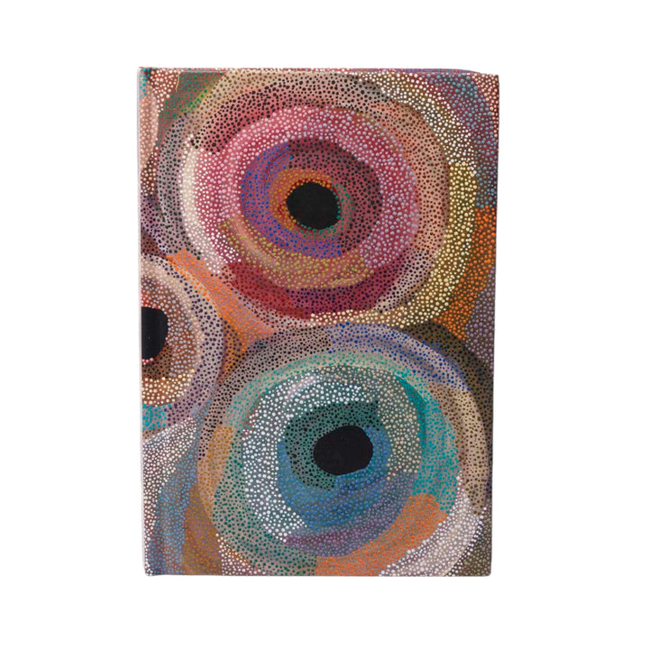 HARD COVER A5 JOURNAL - ASSORTED ABORIGINAL ART DESIGNS