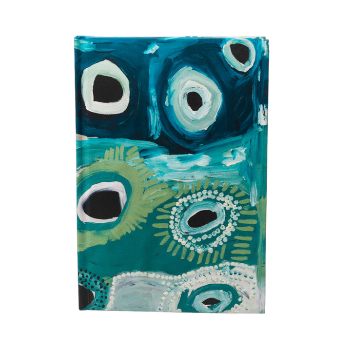 HARD COVER A5 JOURNAL - ASSORTED ABORIGINAL ART DESIGNS