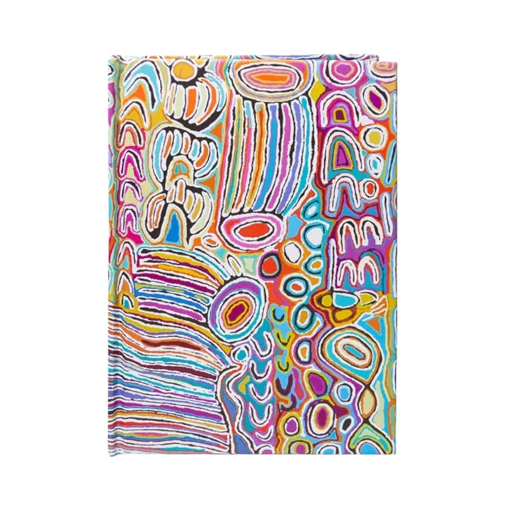 HARD COVER A5 JOURNAL - ASSORTED ABORIGINAL ART DESIGNS