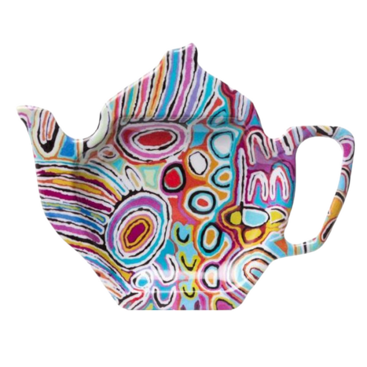 TEA BAG HOLDER - ASSORTED ABORIGINAL ART DESIGNS