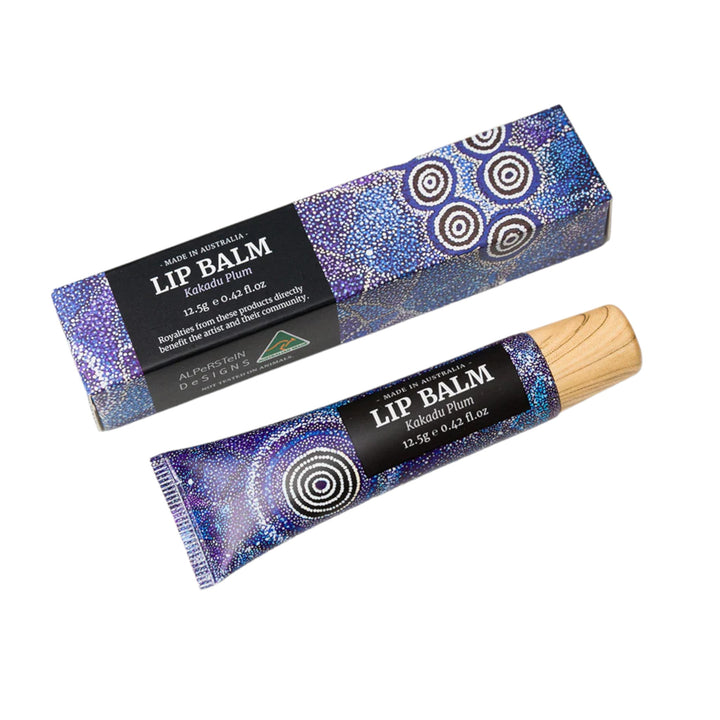 LIP BALM - ASSORTED ABORIGINAL ART DESIGNS AND FRAGRANCES