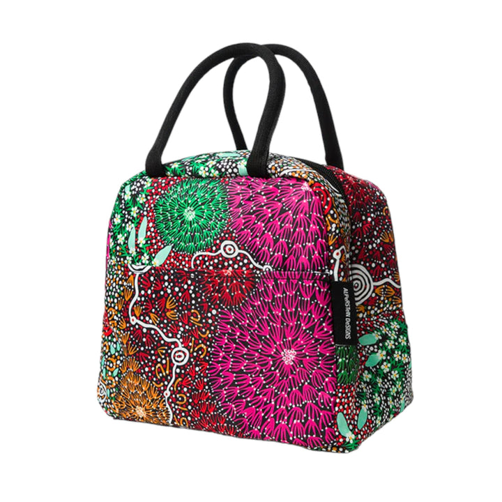 LUNCH TOTE INSULATED BAG - ASSORTED ABORIGINAL ART DESIGNS