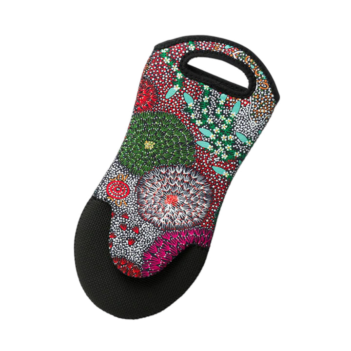 OVEN MITT NEOPRENE  - ASSORTED ABORIGINAL ART DESIGNS