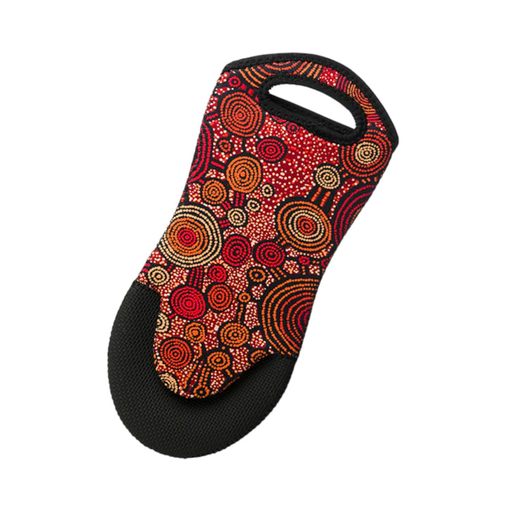 OVEN MITT NEOPRENE  - ASSORTED ABORIGINAL ART DESIGNS