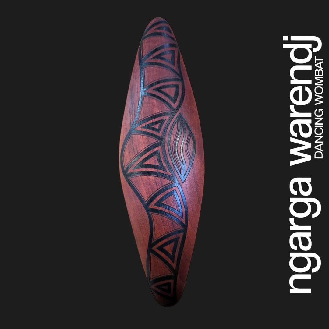 OOAK WALL SHIELD - BARRING TRACK JOURNEY DESIGN