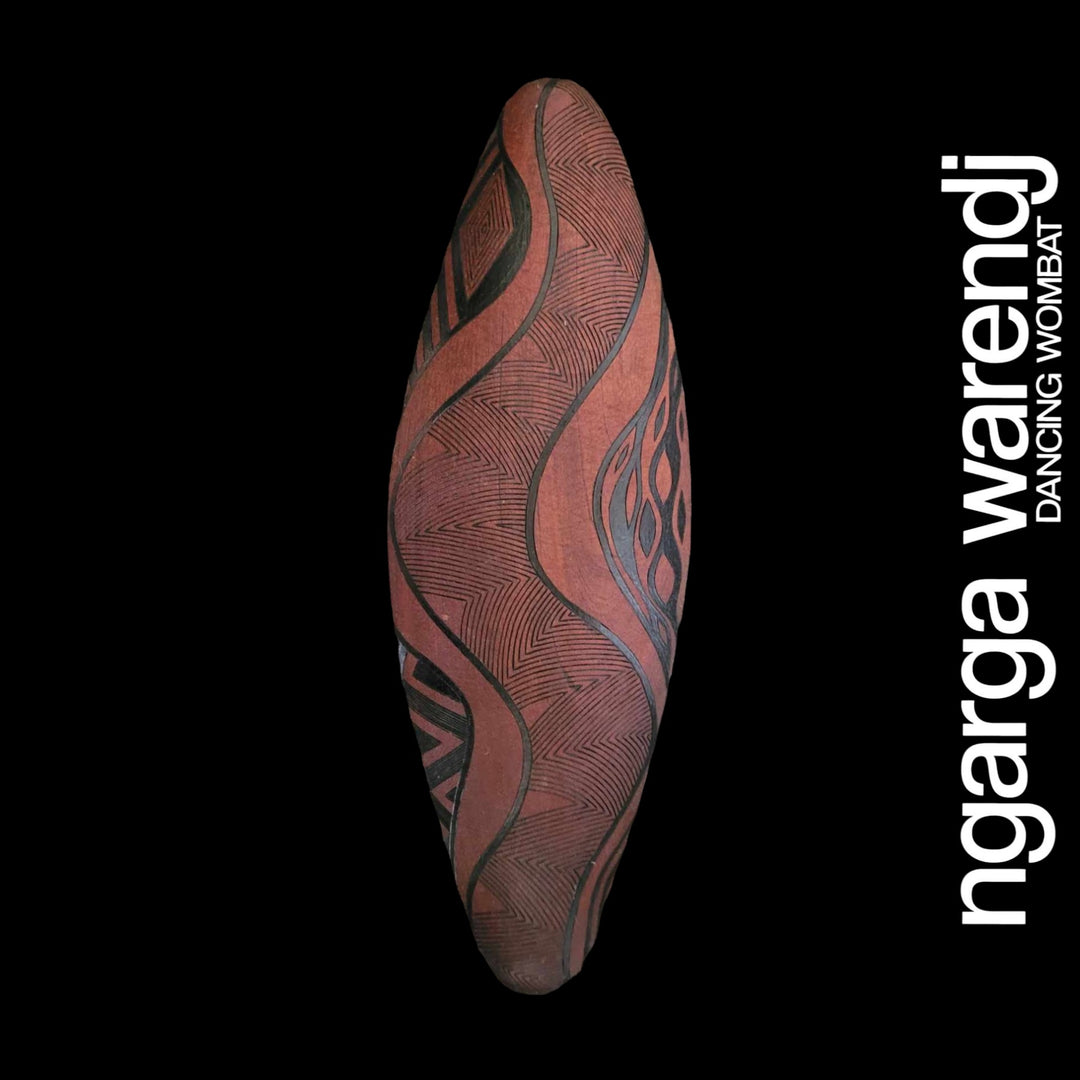 OOAK WALL SHIELD - BARRING (TRACKS) DESIGN