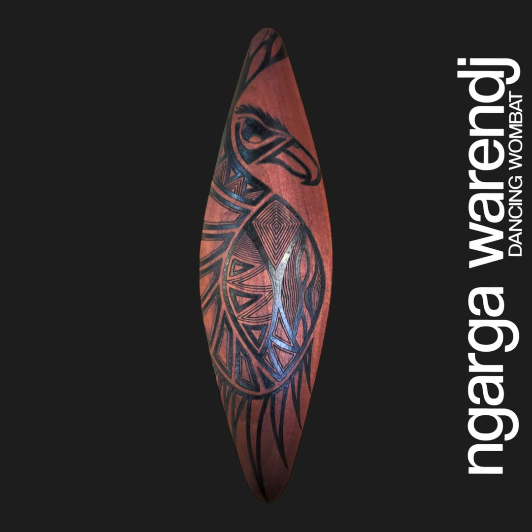 OOAK WALL SHIELD - BUNJIL DESIGN