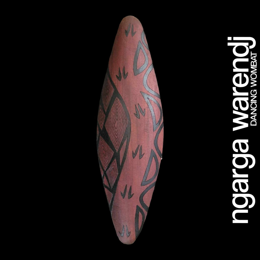 OOAK WALL SHIELD - BARRING (TRACKS) DESIGN