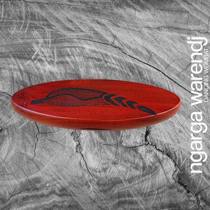 OVAL PEN SET WITH GUM LEAVES