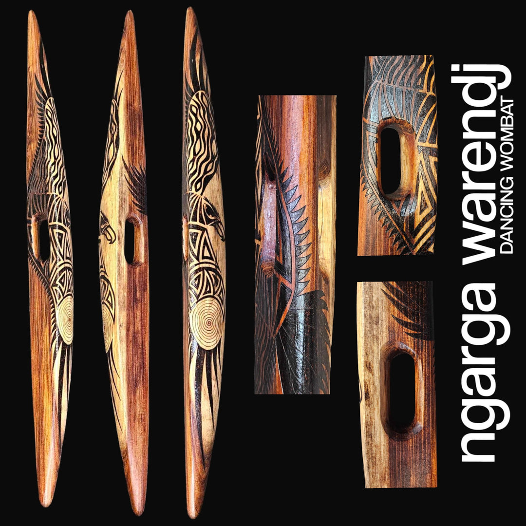 TRADITIONAL PARRING MALGARR - BUNJIL DESIGN