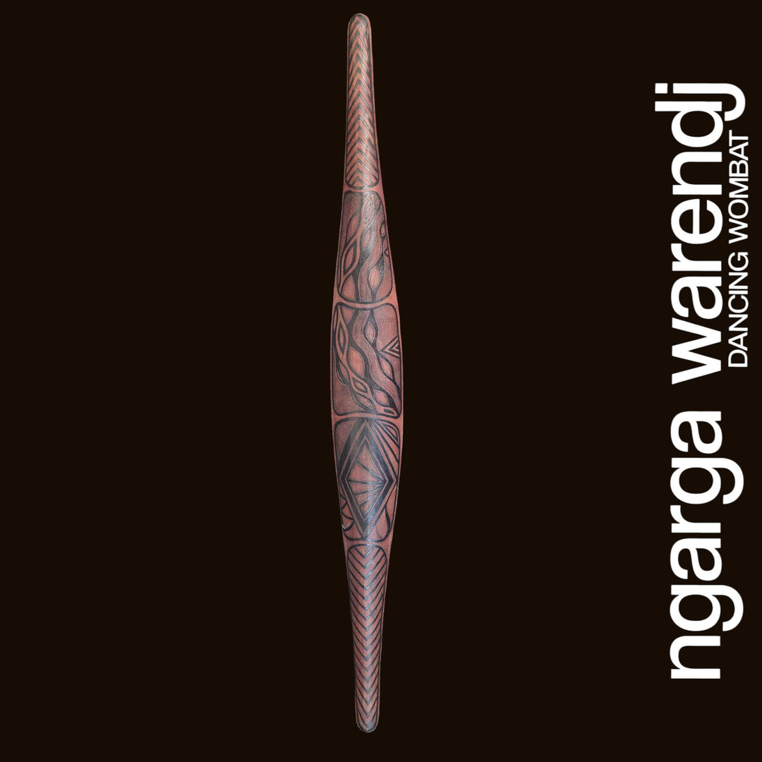 PARRYING SHIELD LARGE - GUGRA THE POSSUM CLOAK DESIGN