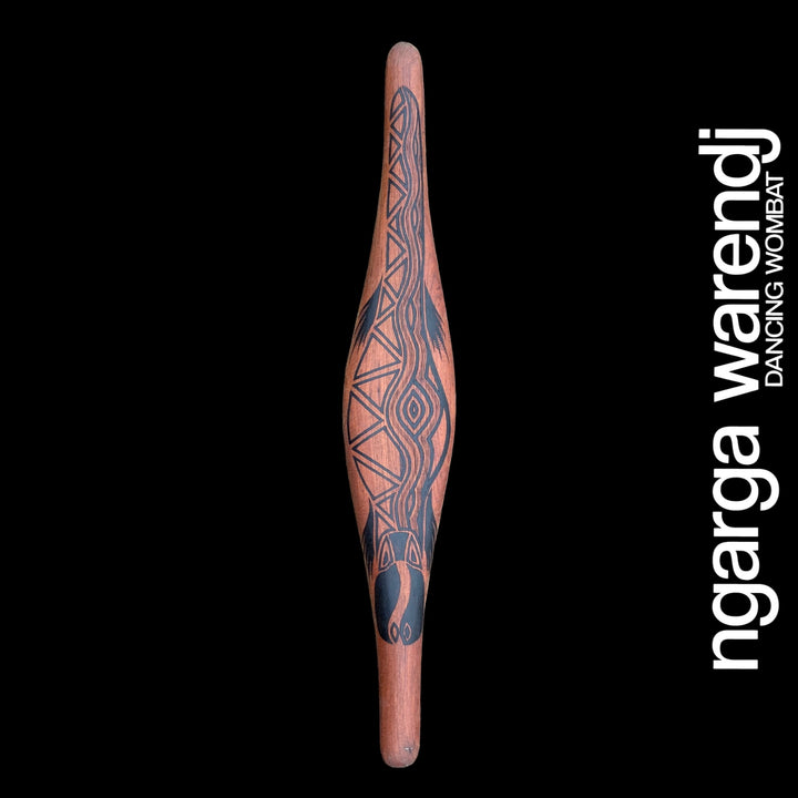 PARRYING SHIELD LARGE WIDE - BUDJA PLATYPUS DESIGN