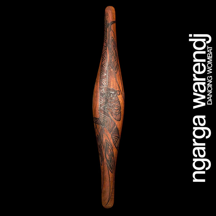 PARRYING SHIELD LARGE WIDE - GOORBIL THE KOALA DESIGN