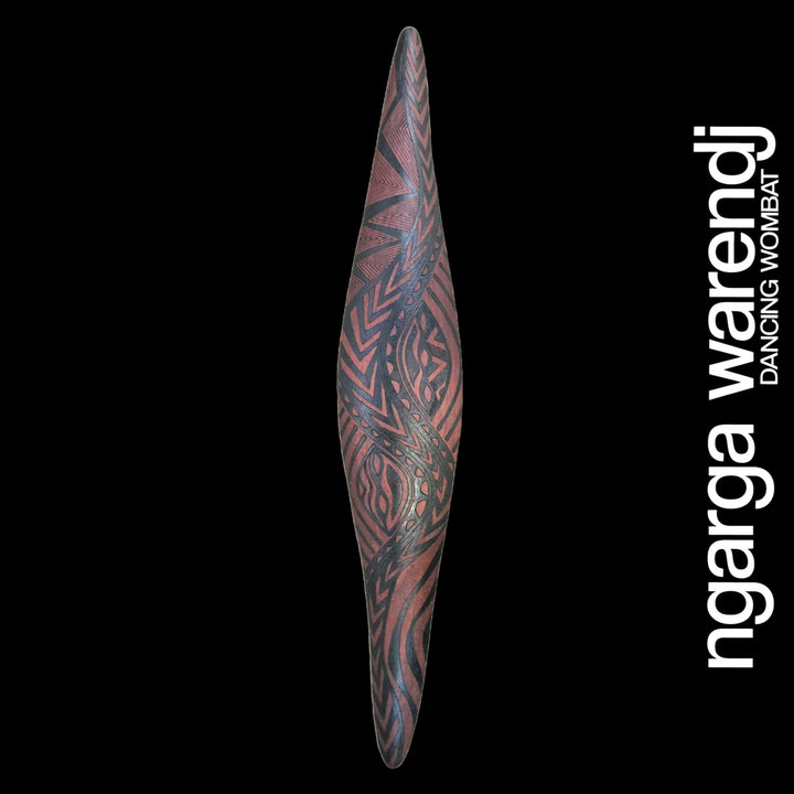 PARRYING SHIELD MEDIUM - BARRING TRACK DESIGN