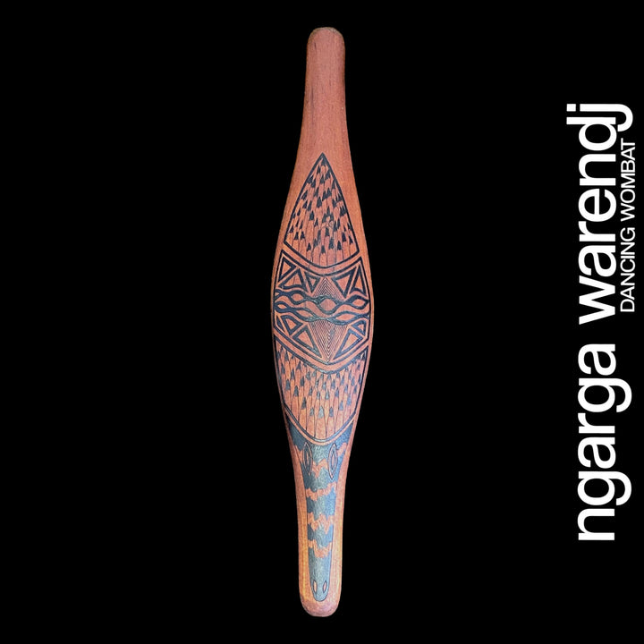 PARRYING SHIELD MEDIUM - GAWARRN ECHIDNA DESIGN