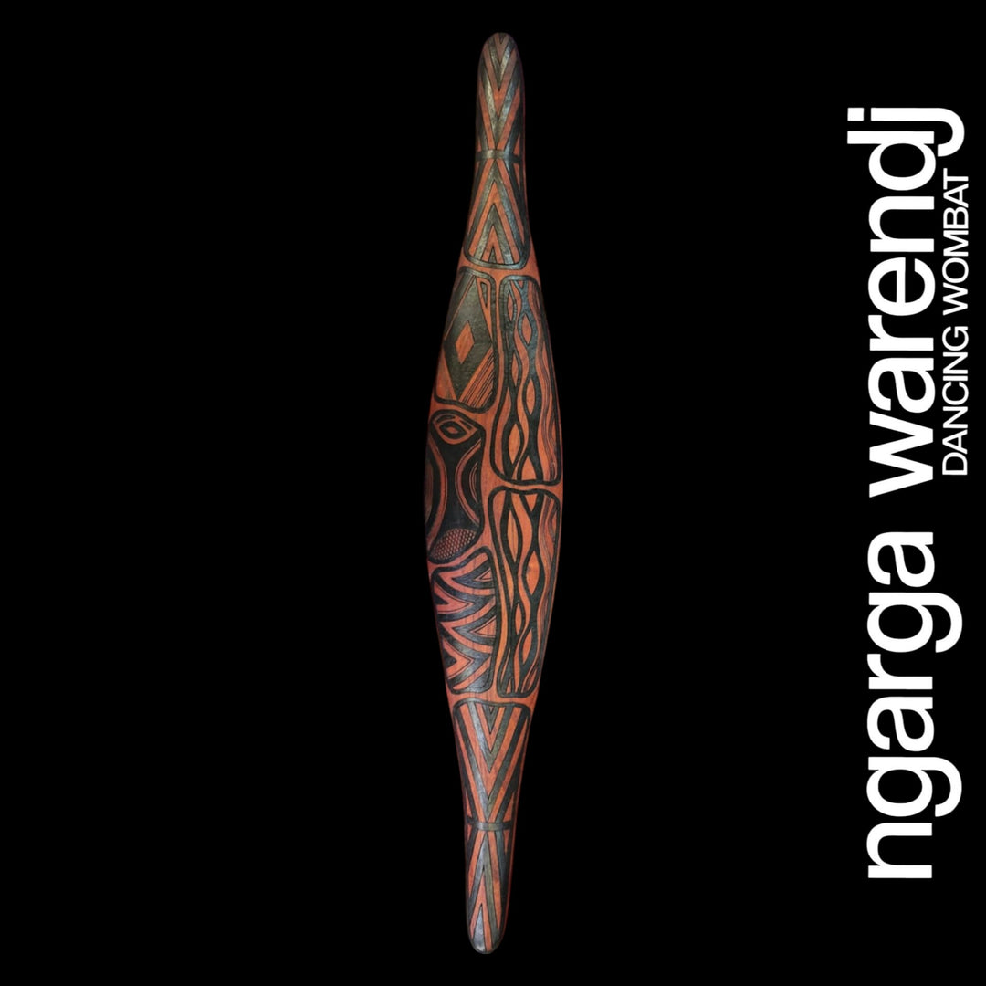 PARRYING SHIELD MEDIUM - GUGRA THE POSSUM CLOAK DESIGN