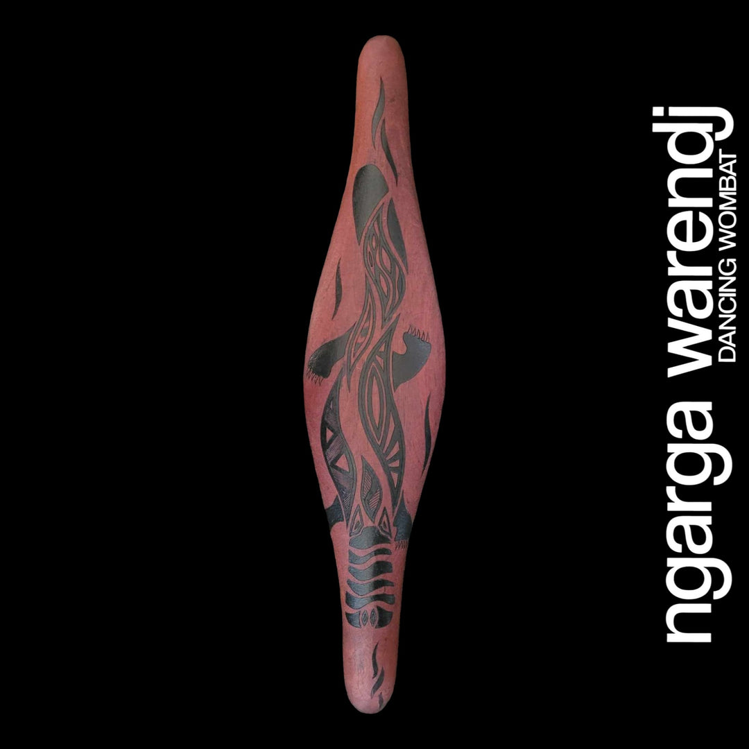 PARRYING SHIELD MEDIUM WIDE - BUDJA PLATYPUS DESIGN