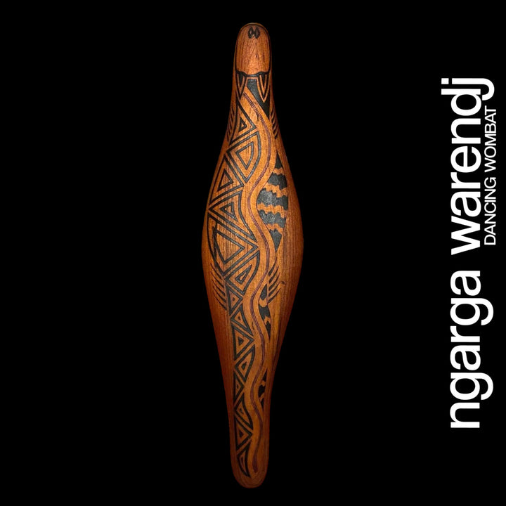 PARRYING SHIELD MEDIUM WIDE -  BUDJA PLATYPUS DESIGN