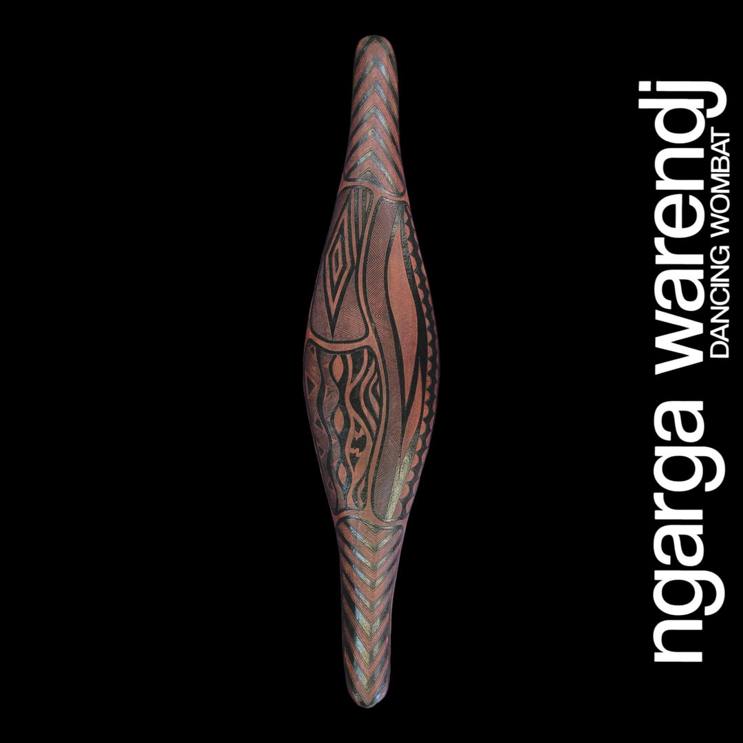 PARRYING SHIELD MEDIUM WIDE - GUGRA POSSUM CLOAK DESIGN