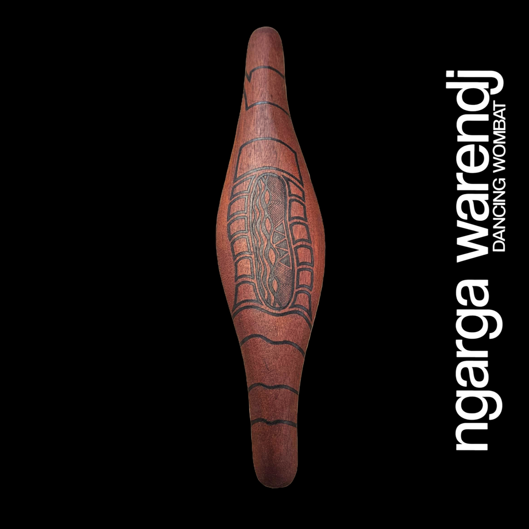PARRYING SHIELD MEDIUM WIDE -  SCAR TREE DESIGN