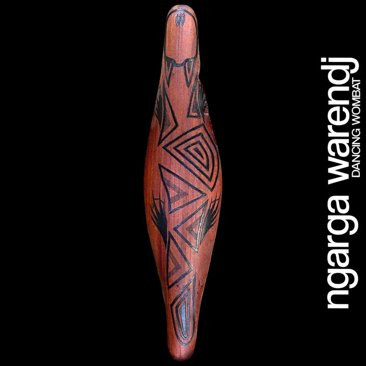 PARRYING SHIELD SMALL - BUDJA THE PLATYPUS DESIGN