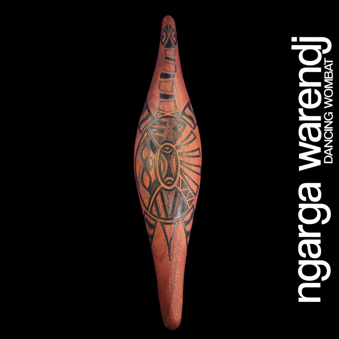 PARRYING SHIELD SMALL - BAREBIN BUK THE TURTLE DESIGN
